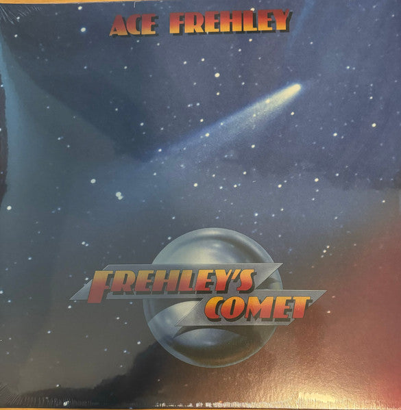 Ace Frehley - Frehley's Comet (1987) - New LP Record 2024 Friday Red & Blue Comet Vinyl - Hard Rock - Shuga Records