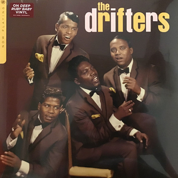 The Drifters - Now Playing - New LP Record 2024 Atlantic Rhino Ruby Vinyl - Soul / R&B - Shuga Records