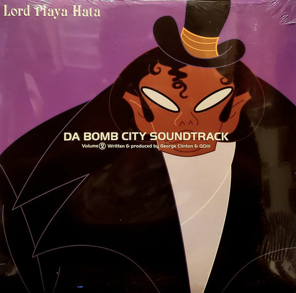 George Clinton & QD III - Da Bomb City Soundtrack Vol. 2 - Mint- 12" Single Record 1998 USA Vinyl - Hip Hop - Shuga Records