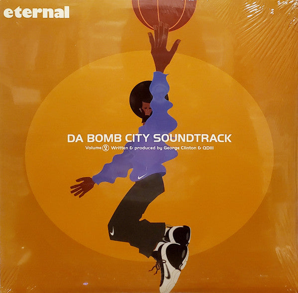 George Clinton & QD III - Da Bomb City Soundtrack Vol. 2 - Mint- 12" Single Record 1998 USA Vinyl - Hip Hop - Shuga Records
