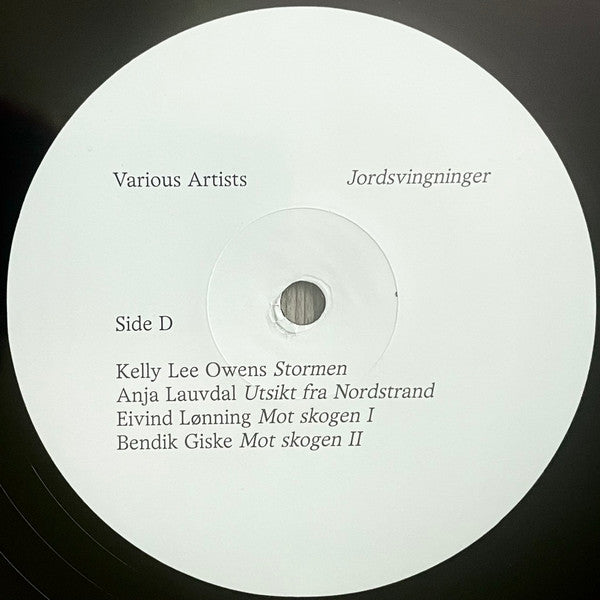 Various Artists - Jordsvingninger - New 2 LP Record 2025 Smalltown Supersound Vinyl - Electronic / Dark Ambient / Experimental - Shuga Records