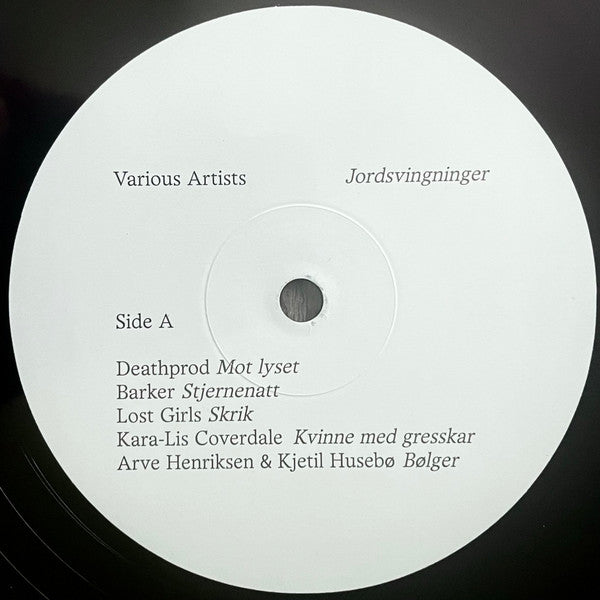 Various Artists - Jordsvingninger - New 2 LP Record 2025 Smalltown Supersound Vinyl - Electronic / Dark Ambient / Experimental - Shuga Records