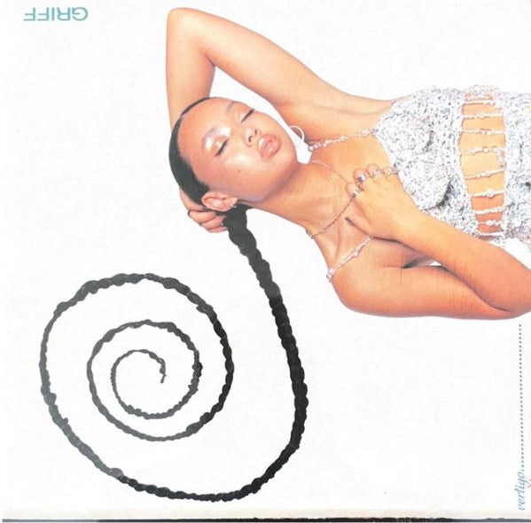 Griff - Vertigo - New LP Record 2024 Warner Bio Sea Blue Vinyl - Indie Pop - Shuga Records