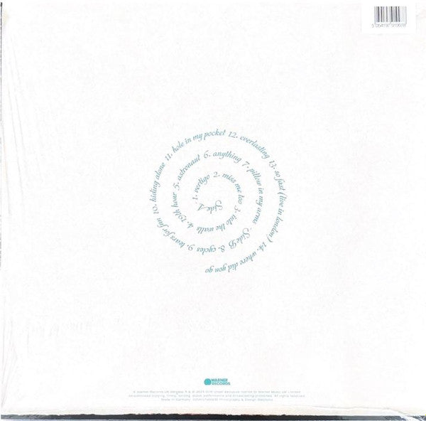 Griff - Vertigo - New LP Record 2024 Warner Bio Sea Blue Vinyl - Indie Pop - Shuga Records