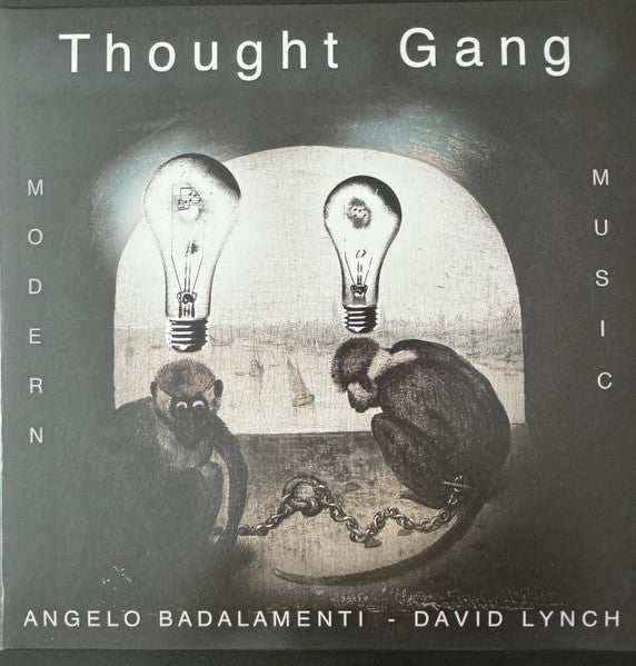 Thought Gang (David Lynch & Angelo Badalamenti) - Thought Gang - New 2 LP Record 2018 Sacred Bones Cloudy Clear Vinyl & Download - Jazz / Experimental / Free Jazz / Spoken Word - Shuga Records