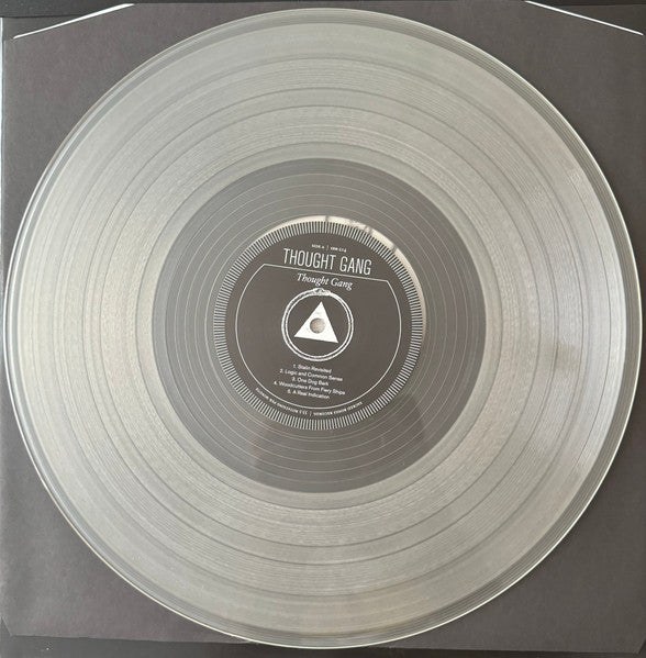 Thought Gang (David Lynch & Angelo Badalamenti) - Thought Gang - New 2 LP Record 2018 Sacred Bones Cloudy Clear Vinyl & Download - Jazz / Experimental / Free Jazz / Spoken Word - Shuga Records