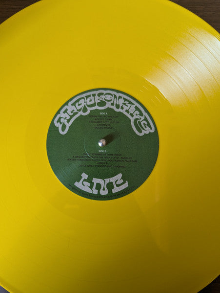 Alexisonfire - Live (Born & Raised 2022, St Catharines ON) - New 2 LP Record 2024 Dine Alone Yellow & Green Vinyl - Post-Hardcore - Shuga Records