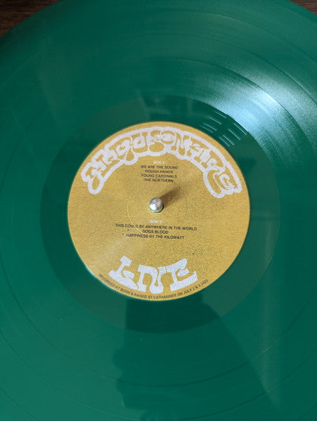 Alexisonfire - Live (Born & Raised 2022, St Catharines ON) - New 2 LP Record 2024 Dine Alone Yellow & Green Vinyl - Post-Hardcore - Shuga Records