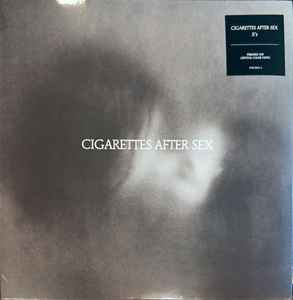 Cigarettes After Sex - X's - New LP Record 2024 Partisan Spanish Prayers Crystal Clear Vinyl - Dream Pop / Ethereal - Shuga Records