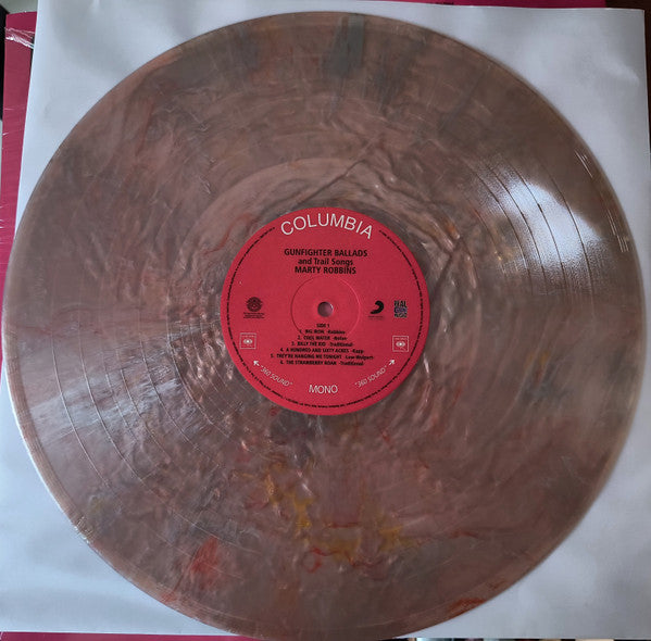 Marty Robbins - Gunfighter Ballads And Trail Songs (1959) - New LP Record 2024 Real Gone Music Mono Silver & Red Vinyl - Country / Western