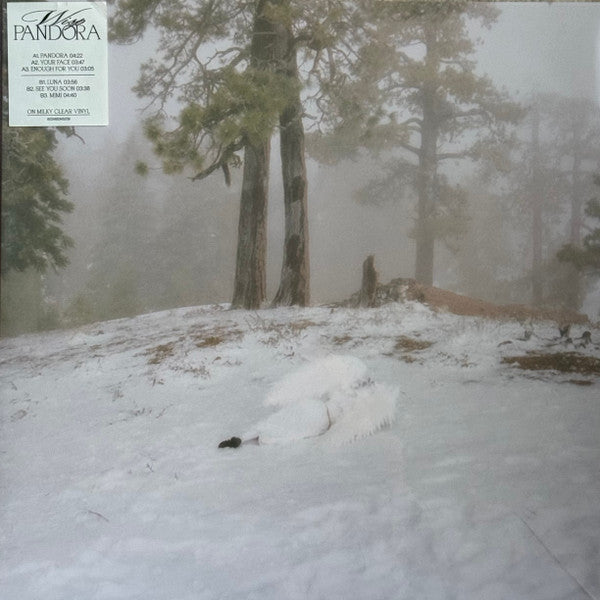 Wisp - Pandora - New EP Record 2024 Interscope Milky Clear Vinyl - Shoegaze