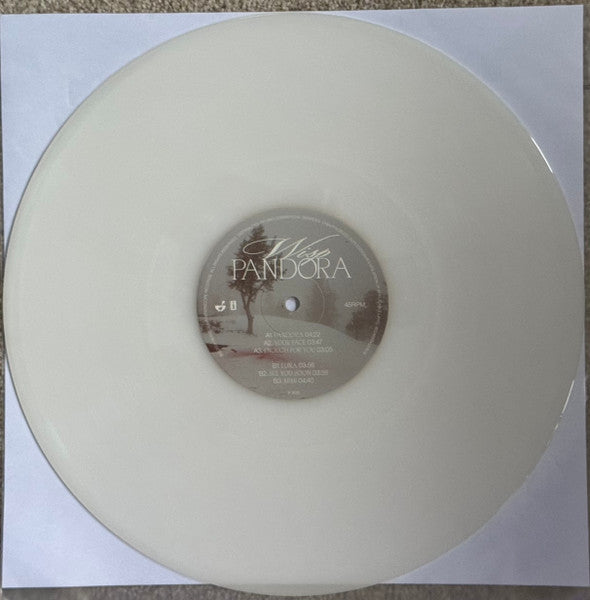 Wisp - Pandora - New EP Record 2024 Interscope Milky Clear Vinyl - Shoegaze