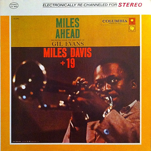 Miles Davis + 19, Gil Evans - Miles Ahead (1957) - VG+ LP Record 1972 Columbia USA Stereo Vinyl - Jazz / Bop / Big Band - Shuga Records
