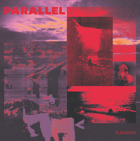 Parallel - Flooded - New LP Record 2025 Play Alone Vinyl - Alternative Rock / Dream Pop / Post-Punk - Shuga Records