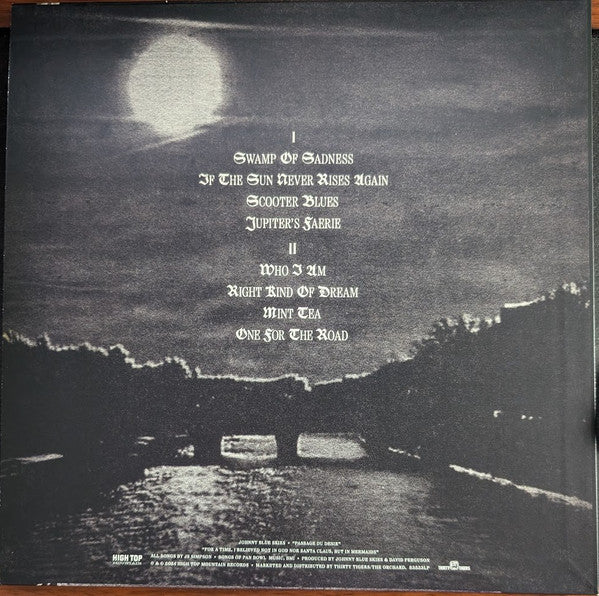 Johnny Blue Skies - Passage Du Desir - New LP Record 2024 High Top Mountain Gold Metallic Vinyl - Country / Bluegrass - Shuga Records