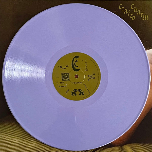 Clairo - Charm - Mint- LP Record 2024 Good Buddy Indie exclusive Purple Vinyl - Indie Pop / Soft Rock - Shuga Records