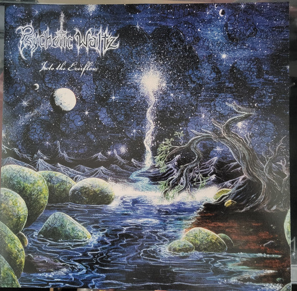 Psychotic Waltz - Into The Everflow (1992) - New LP Record 2024 Inside Out Blood Red Vinyl - Progressive Metal - Shuga Records
