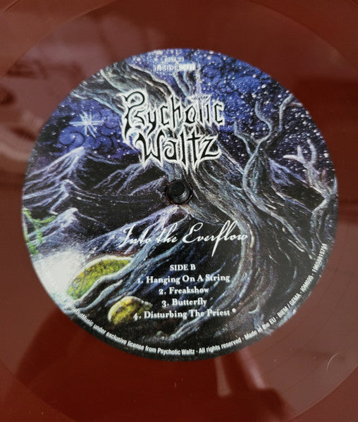 Psychotic Waltz - Into The Everflow (1992) - New LP Record 2024 Inside Out Blood Red Vinyl - Progressive Metal - Shuga Records