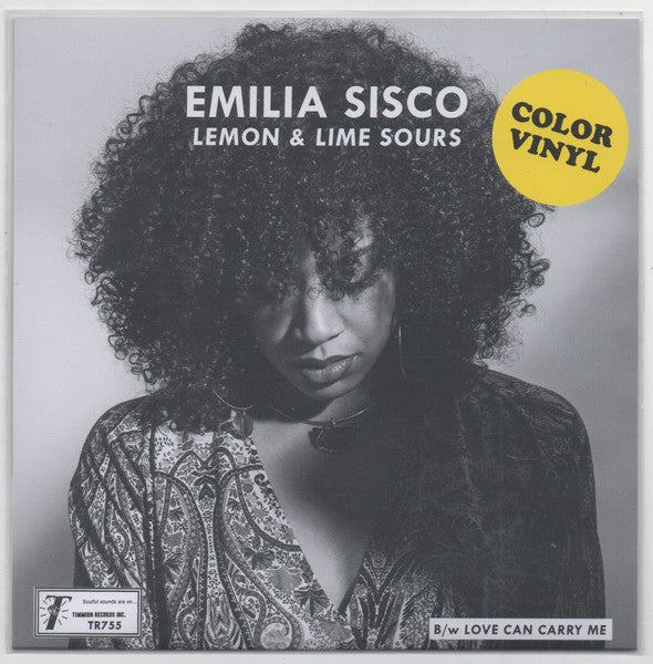 Emilia Sisco, Cold Diamond & Mink - Lemon & Lime Sours - New 7" Single Record 2024 Timmion UK Green Vinyl - Soul - Shuga Records