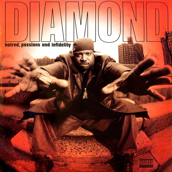 Diamond - Hatred, Passions And Infidelity - Mint- 2 LP Record 1997 Mercury USA Original RARE Promo Vinyl - Hip Hop - Shuga Records