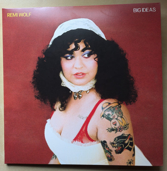 Remi Wolf - Big Ideas - New LP Record 2024 Island Baby Blue Vinyl & Poster - Pop Rock - Shuga Records