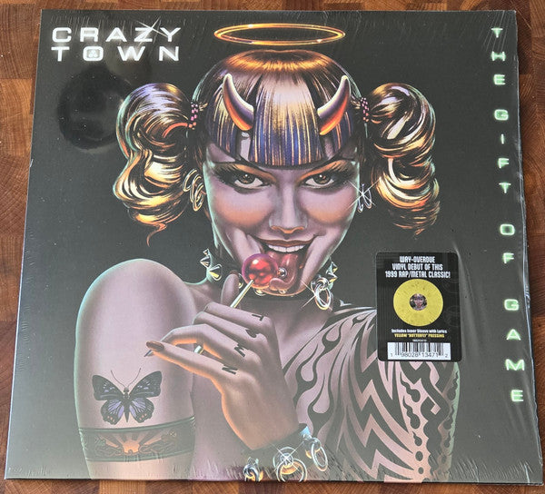 Crazy Town - The Gift of Game (1999) - New LP Record 2024 Columbia Rea
