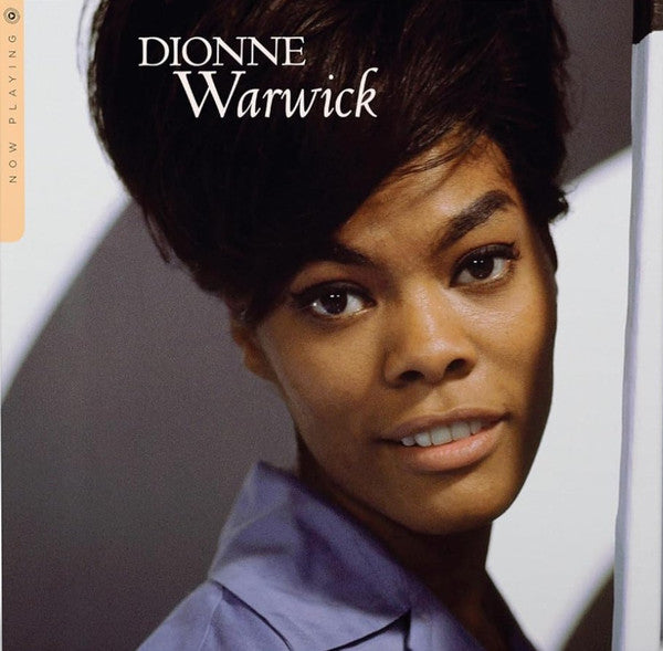 Dionne Warwick - Now Playing - Mint- LP Record 2024 Rhino Milky Clear Vinyl - Soul / R&B - Shuga Records