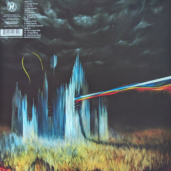 Circa Survive - Blue Sky Noise (2010) - New 2 LP Record 2024 Hopeless Barnes & Noble Exclusive Strange Terrain Vinyl - Alternative Rock / Prog Rock / Indie - Shuga Records