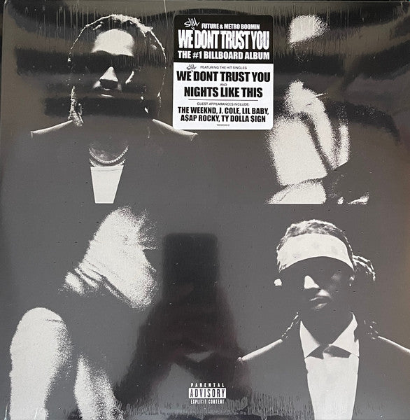 Future & Metro Boomin - We Still Don't Trust You - mint- 2 LP Record 2024 Freebandz Epic Vinyl - Hip Hop - Shuga Records