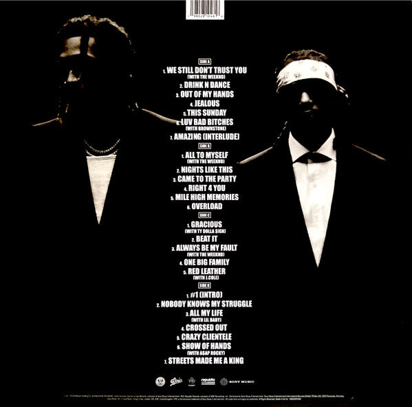 Future & Metro Boomin - We Still Don't Trust You - mint- 2 LP Record 2024 Freebandz Epic Vinyl - Hip Hop - Shuga Records