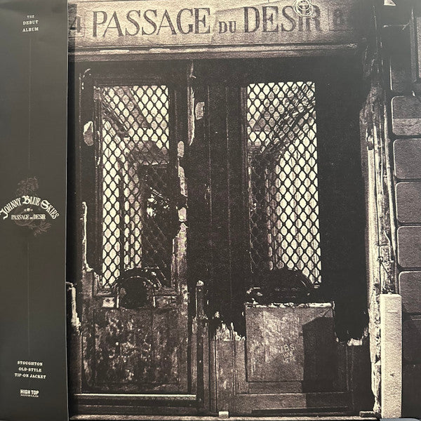 Johnny Blue Skies - Passage Du Desir - New CD Album 2024 High Top Mountain - Country / Bluegrass - Shuga Records