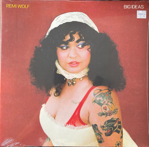 Remi Wolf - Big Ideas - Mint- LP Record 2024 Island USA Vinyl - Pop / Indie Pop