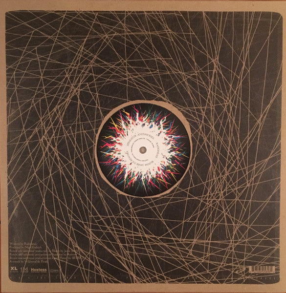 Radiohead - Bloom (Jamie XX Rework) / Separator (Anstam RMX) / Lotus Flower (SBTRKT RMX) - New 12" Single Record 2011 Ticker Tape UK 180 Gram Vinyl - House / Abstract - Shuga Records