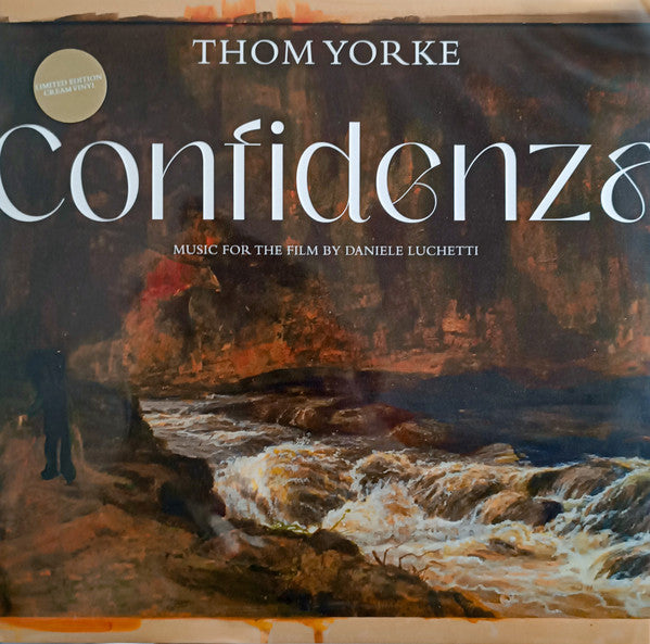 Thom Yorke - Confidenza - New LP Record 2024 XL Indie Exclusive Cream Vinyl - Soundtrack - Shuga Records