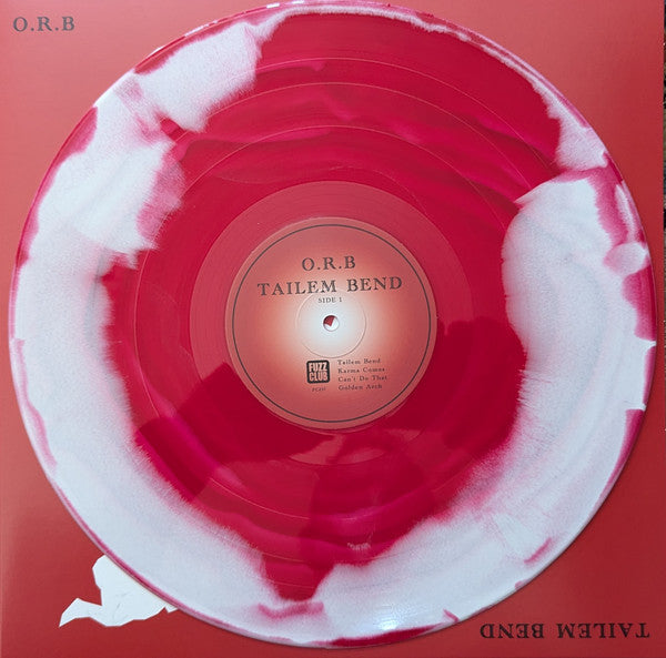 ORB - Tailem Bend - New LP Record 2024 Fuzz Club Red / White Swirl Vinyl & Numbered - Psychedelic Rock - Shuga Records