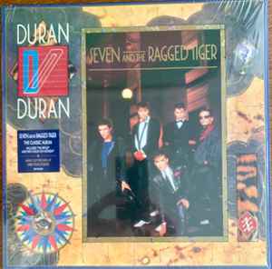 Duran Duran - Seven And The Ragged Tiger (1983) - New LP Record 2024 Parlophone Vinyl - Rock - Shuga Records