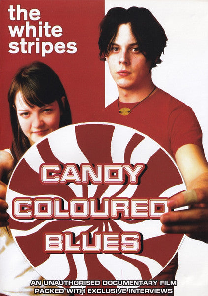 The White Stripes - Candy Coloured Blues - Mint- DVD 2003 Chrome Dreams USA Video - Alternative Rock / Blues Rock - Shuga Records