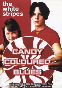 The White Stripes - Candy Coloured Blues - Mint- DVD 2003 Chrome Dreams USA Video - Alternative Rock / Blues Rock - Shuga Records