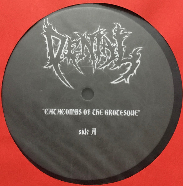Denial - Catacombs Of The Grotesque - New LP Record 2009 Blood Harvest Sweden Vinyl & Insert - Death Metal - Shuga Records