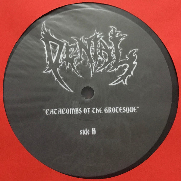 Denial - Catacombs Of The Grotesque - New LP Record 2009 Blood Harvest Sweden Vinyl & Insert - Death Metal - Shuga Records