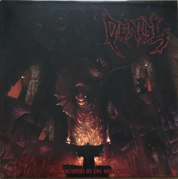 Denial - Catacombs Of The Grotesque - New LP Record 2009 Blood Harvest Sweden Vinyl & Insert - Death Metal - Shuga Records