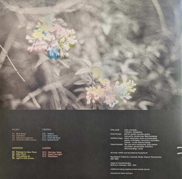 Fuubutsushi - Meridians - Mint- 2 LP Record 2024 Cached Media Clear Vinyl - Ambient / New Age / Folk / Jazz / Experimental - Shuga Records