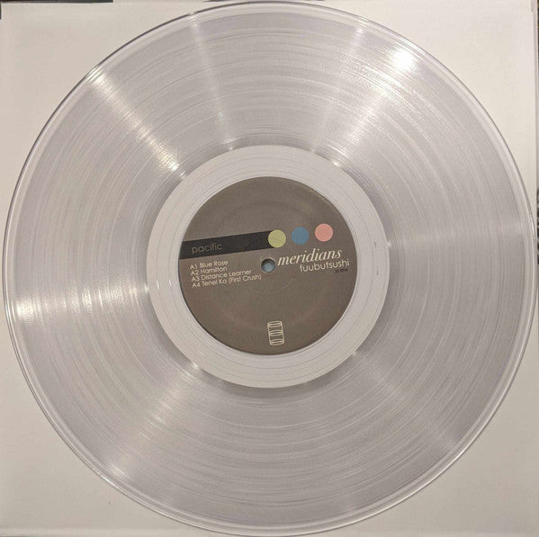 Fuubutsushi - Meridians - Mint- 2 LP Record 2024 Cached Media Clear Vinyl - Ambient / New Age / Folk / Jazz / Experimental - Shuga Records