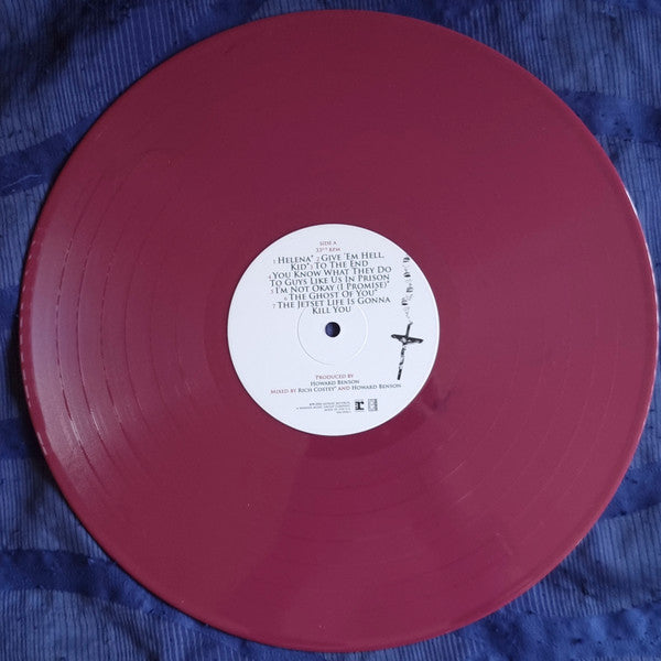 My Chemical Romance - Three Cheers For Sweet Revenge (2004) - New LP Record 2024 Reprise Urban Outfitters Exclusive Red Oxblood Vinyl - Alternative Rock / Emo / Pop Punk - Shuga Records
