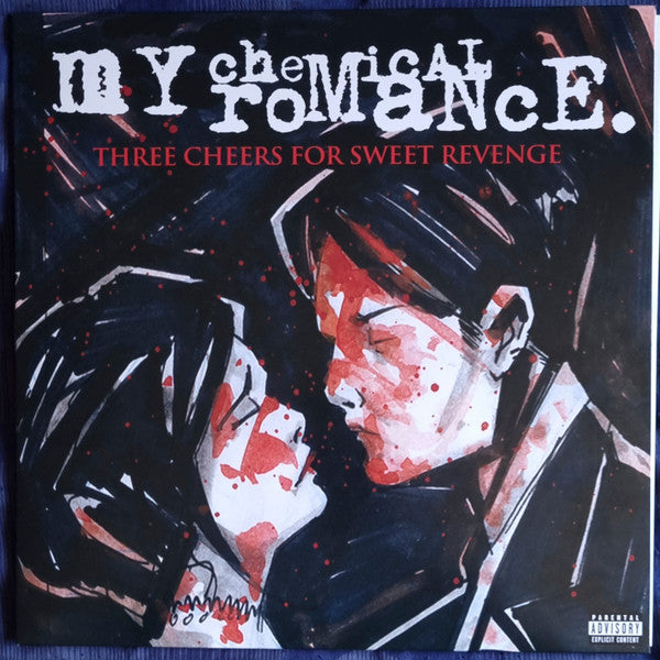 My Chemical Romance - Three Cheers For Sweet Revenge (2004) - New LP Record 2024 Reprise Urban Outfitters Exclusive Red Oxblood Vinyl - Alternative Rock / Emo / Pop Punk - Shuga Records