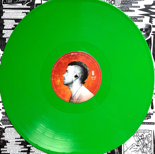 Soft Play - Heavy Jelly - New LP Record 2024 BMG Green Europe BMG Indie Exclusive Green Vinyl - Punk / Garage Rock - Shuga Records
