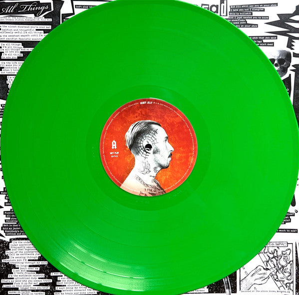Soft Play - Heavy Jelly - New LP Record 2024 BMG Green Europe BMG Indie Exclusive Green Vinyl - Punk / Garage Rock - Shuga Records