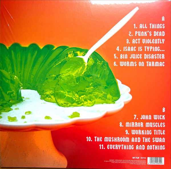 Soft Play - Heavy Jelly - New LP Record 2024 BMG Green Europe BMG Indie Exclusive Green Vinyl - Punk / Garage Rock - Shuga Records