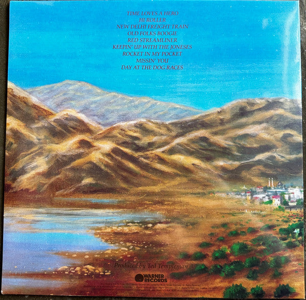 Little Feat - Time Loves a Hero (1977) - New LP Record 2024 Warner Rhino Sea Blue Glass Vinyl - Rock & Roll / Blues Rock / Southern Rock - Shuga Records