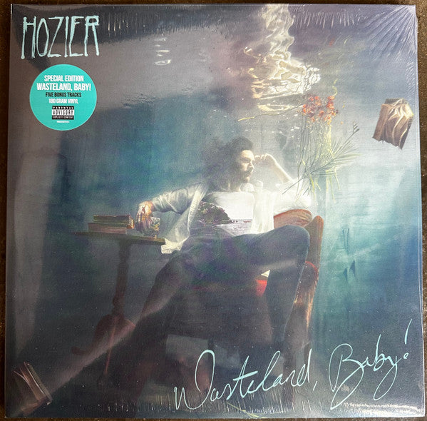 Hozier - Wasteland, Baby! (2019) - Mint- 2 LP Record 2024 Rubyworks Columbia 180 gram Vinyl - Indie Rock / Blues Rock / Pop rock - Shuga Records